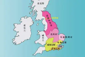 英国极简史（3）盎格鲁—撒克逊人入主不列颠图片