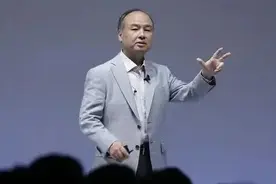 孙正义：我的祖先是中国人图片
