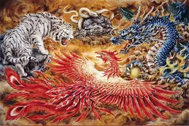 古代的四大神兽都有怎样的寓意？你对它们了解有多少图片