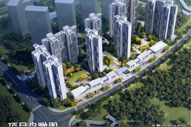简阳市“两座”安置小区图片