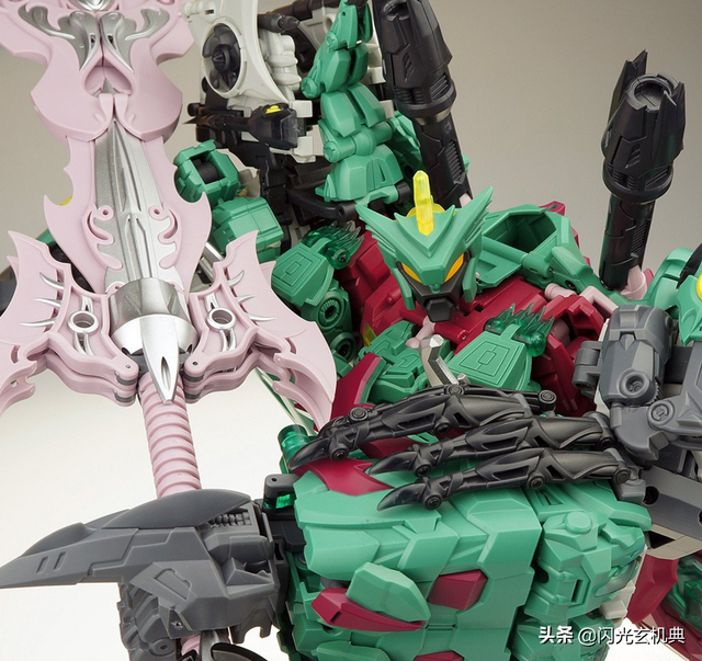 变形金刚动漫人物:狂派霸天虎隐者战士-海底狂魔 TFC版