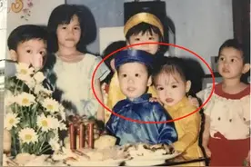 越南小情侣3岁定下娃娃亲，23年后结为夫妻，网友：神仙眷侣图片