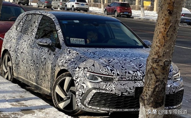 新车｜动力没变？曝国产新高尔夫GTI专利图，它还是GTI吗？