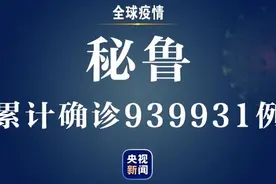 秘鲁新增新冠肺炎确诊病例1663例 累计确诊939931例图片