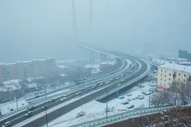 俄罗斯远东滨海边疆区发布紧急暴风雪预警图片