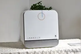 云米免安装台面洗碗机Sugar A1：一键洗碗，四口必备图片