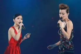 港乐天后彭羚：曾打败王菲拿冠军，如今51岁很少人知图片