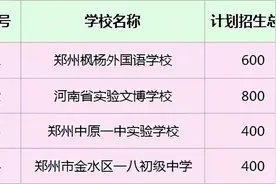 具体郑州哪所学校难摇？附2021年郑州各民办初中派位摇中比例参考图片