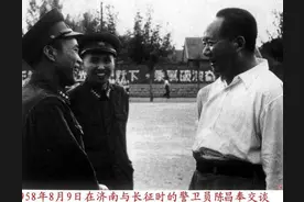 陈昌奉：毛主席最小的警卫员，临终前念叨：我要去给主席过生日了图片