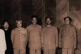 一九六零年重设六个中央局，这六人分任第一书记，后都官至副国级图片