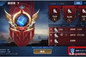 王者荣耀：S20新版巅峰能量机制，全民1700时代到来图片