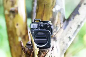 硬核中国制造，猫王野性mini收音机强悍三防，户外首选图片