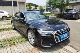 上牌九个月就过户3次，这辆奥迪A6L为何被人嫌？看到颜色我懂了图片