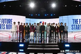 NBA选秀大会来了！状元签出炉！前十顺位依次选中了他们图片