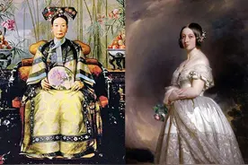 同时期的女性——慈禧PK维多利亚，你更喜欢谁的珠宝审美？图片