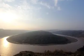 黄河途径吕梁有多少公里？从哪个县进入吕梁地区？大家一起来看看图片