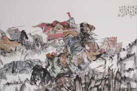 边塞诗与酒 醉卧沙场君莫笑 古来征战几人回图片