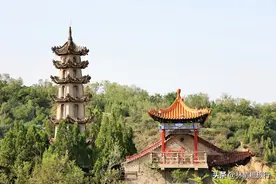 甘肃也有个岳麓山：相传是老子飞升处，为西北道教胜地图片