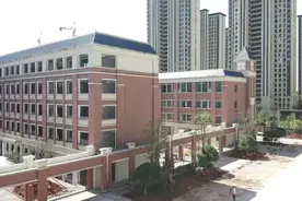二中附二小 快建好了！共设置48个班级图片
