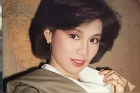 “俏黄蓉”翁美玲的感情史，和她去世的前因后果图片