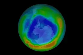 北极“沦陷”？北极出现648万km²罕见臭氧空洞层，原因非氟利昂图片