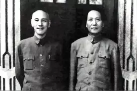 毛泽东主席、蒋介石的书法较量与默契图片