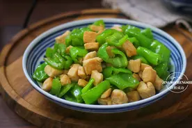 我减肥期间吃得最多的炒菜，低脂高蛋白，开胃可口，越吃越瘦图片