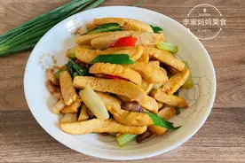 炒豆干要不要焯水？学会这3招，豆干鲜香入味，做法简单又下饭图片