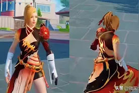 “吃鸡”拳霸新军需实战效果！古风时装也玩高科技，光效好评图片