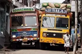 印度人的汽车普迦并没有开挂，但整个印度的司机都需要它图片