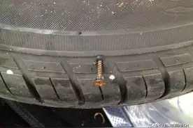 轮胎被扎过就要换新的吗？补过的轮胎能跑高速吗？一次给你讲清楚图片