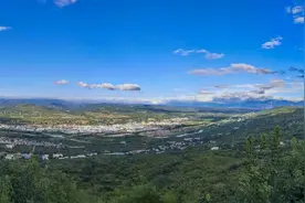 白鹿原这个视角看秦岭太牛了！网友上原后拍下组图，美不胜收图片