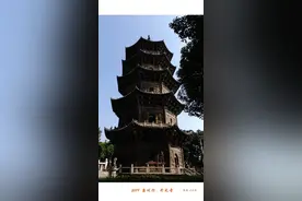 山海画廊人间福地（15）——泉州开元寺东塔图片