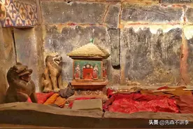 法门寺的地宫中，藏着半个盛唐的宝藏，是西安旅行不能错过的景区图片