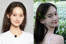 浓眉大眼却带着上世纪的土味儿，厂花长相类型的最优解在哪里？图片