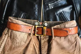 做了30年皮带的小众品牌——日本Vintage Works图片