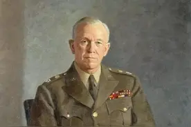 美国全球战略始作俑者，“劣等生”马歇尔，从五个细节看全局能力图片