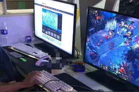 给陌生的网吧修一天电脑没收费，我懂行，网吧老板更懂事，很和谐图片