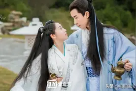 于朦胧演技又崩了？与邢菲新剧刚开播，就有两大槽点图片