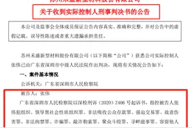 上市公司实控人是“黑老大”，犯下11宗罪被判无期！500亿商业帝国凉了图片