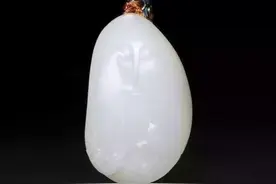 黑羊脂：被某些人垄断禁采，只因比白羊脂贵太多？图片