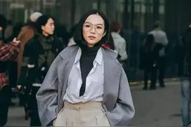 今年“吸烟裤”又火了，专治腿粗、胯宽、屁股大，显瘦还时髦图片