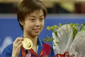 曾统治一个时代的张怡宁能打赢男乒吗？大魔王：交手过，差距太大图片