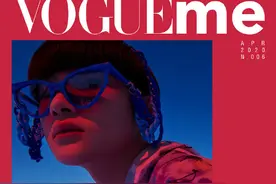 周震南暗红色调下演绎少年率性不羁，时髦率性，复古与潮流的碰撞图片