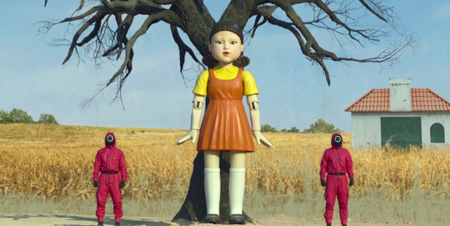 主角化装成鬼国外电影