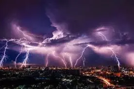福州雷电频频，专家解读它们背后的推手图片