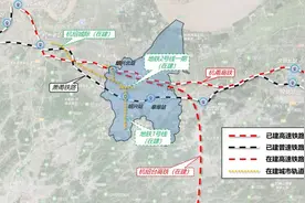 期待！绍兴地铁3、4、5号线来了！越城综合交通十四五规划出炉图片