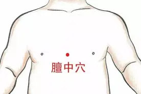 乳房胀痛，常按这个穴位图片
