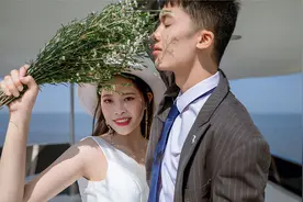 北海婚纱摄影/伽玛摄影工作室给你不一样的婚纱照图片