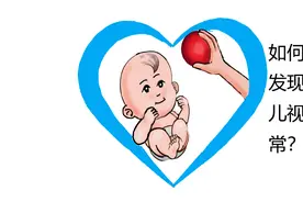 如何及早发现婴幼儿视力异常？图片